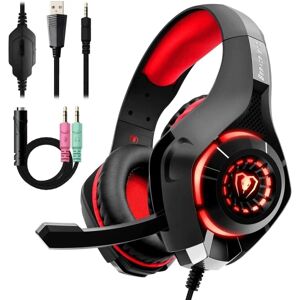 BATTERY CDQ Beexcellent Stereo Surround Sound Gaming Hörlurar