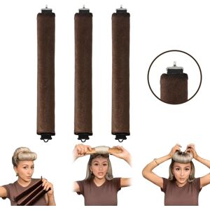 Heatless Hair Curler No Heat Hair Curlers-WELLNGS Brun