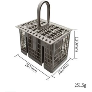 Opvaskemaskine bestikkurv, Universal opvaskemaskine bestikkurv, til Hotpoint 99673-8729, C00257140, C0038660, Indesit, Whirlpool-WELLNGS