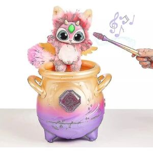 Magics Toy Mixies Pink Magical Misting Cauldron Blandet Magic Fog Fødselsdagsgaver-WELLNGS