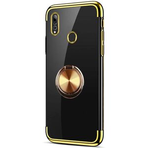 Floveme Gennemtænkt cover med ringholder - Huawei P Smart Z Guld