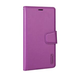 Hanman Samsung Galaxy A54 5G - Farvet Wallet etui 3-rum Purple