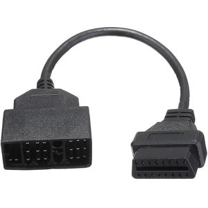 22 Pin Obd1 til 16 Pin Obd2 Converter Adapter Kabel til Toyota Diagnostic Scanner