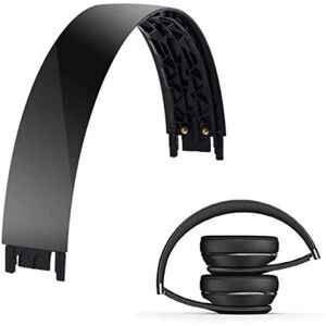 Udskiftning af tophovedbånd Reparation Fix-dele til Beats Solo 2.0/3.0 Wireless black