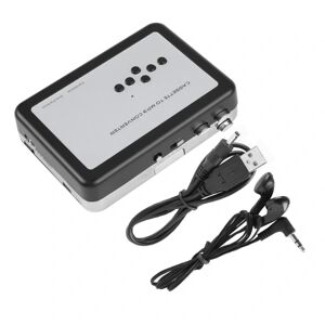 LD Bærbart kassettebånd til MP3-konverter USB-flashdrev Capture Audio Music Player