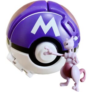 Flip Pet Exploding Poké Ball Mini Doll + Capture Ball 14