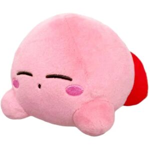Sovende Kirby All-Star Series 8-tommer plyslegetøj skelende Kirby lille vedhæng 20 cm