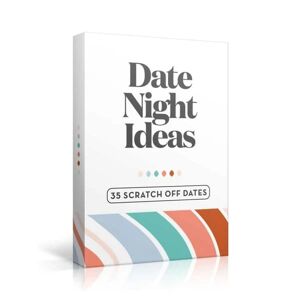 Date Night Box - skraplotter Dejt avsedd för par