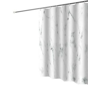 LUO YU Badeforhæng, marmor, 100 bred * 180 høj CM 100*180cm