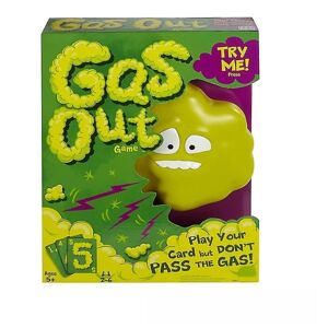Nyt Gas Out Family Party Game Fart Cloud Trick Party Toys Card ES2366 9 # 42-43