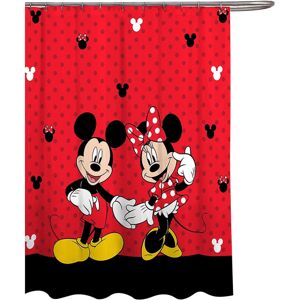 Disney Mickey & Minnie Mouse klassisk badeforhæng