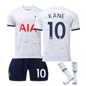 Goodies 23-24 Kane 10 New Tottenham Hotspur New Season Shirt Seneste fodboldtrøjer til børn Adult M（170-175cm）