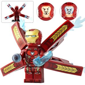 Iron Man Mk50 Super-britisk Brick Super Hero-kompatibel Inglys
