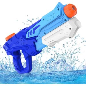 1 vandpistoler til børn Kraftige vandpistoler med 600 ml stor kapacitet og 10 m lang rækkevidde til børn swimmingpool strand udendørs legetøj