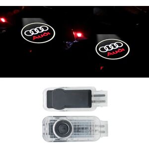 2x Led kompatibel med audi dørlys logo projektorer Lys stil