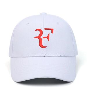 Federer Tennis Fan Broderet Baseball Kasket Udendørs Sports Hat Ca