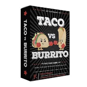 Taco vs Burrito Strategisk familievenlig kabalespil til