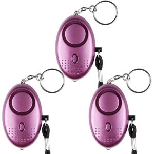 Personlig nødalarm [3 Pack] Scream Safesound sikkerhedsalarm