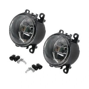 2x Halogen For Tågelygte Drl Lampe Til Ford Fiesta Focus Connect Transit Custom