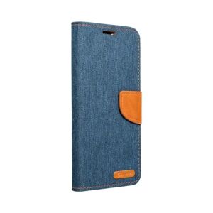 A-One Brand CANVAS Pungeetui til Galaxy A54 5G - Navy