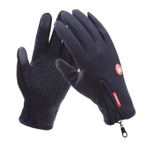 A-One Brand Vandtætte touch handsker / handsker - Large - Sort Black