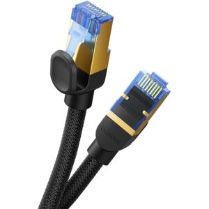 Baseus Internet Kabel 2m kat.7 - Flettet Sort