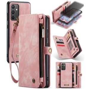 Caseme Galaxy A34 5G Wallet Case Aftagelig - Rose Gold