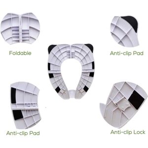 [Opgraderingsversion] Baby Toilet Reducer - Travel Foldable Toilet S