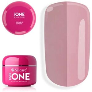 Base One - Builder - Cover Dark - 100 gram - Silcare Dark pink