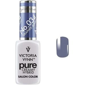 Victoria Vynn - Pure Creamy - 034 Graphite Sunset - Gel polish Dark blue