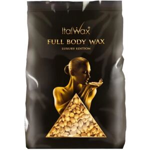 Voks i flager - Luxury Edition - 1 kg - Italwax Yellow