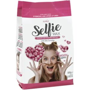 Voks i flager - Selfie - Ansigtsvoks - 500g - Italwax Pink