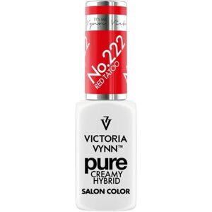 Victoria Vynn - Pure Creamy - 222 Red Tattoo Kremowy - Gel polish Red