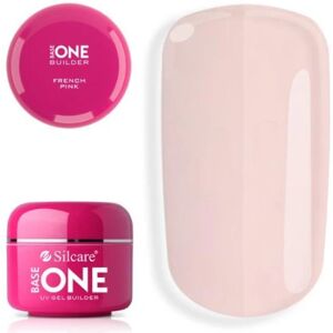 Base One - Builder - Fransk Pink - 15 gram - Silcare Pink