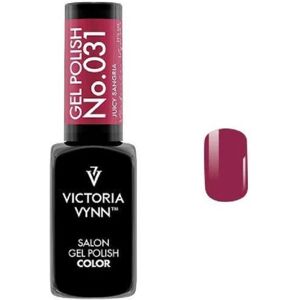 Victoria Vynn - Gel Polish - 031Juicy Sangria - Gel Polish Wine red