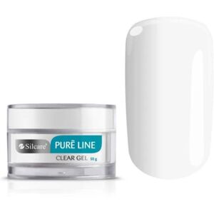 Silcare Pure Line - Clear Gel - 50 gram Transparent