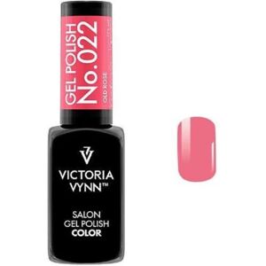 Victoria Vynn - Gel Polish - 022 Old Rose - Gel Polish Pink