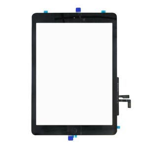 G-Sp iPad Air/iPad 5 Glas med Touchskärm med Hemknapp - Svart Black