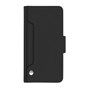Samsung S20 Plånboksfodral med Extra Kortfack Rvelon - Svart Black