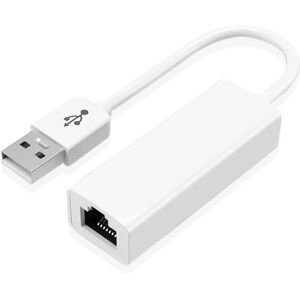 OCEAN USB Ethernet Adapter, Netværksadapter USB 2.0 til 10/100 Mbps Ether