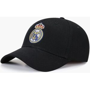 Real Madrid Kasket Broderet Trend Kasket Casual Baseball Kasket-jbk