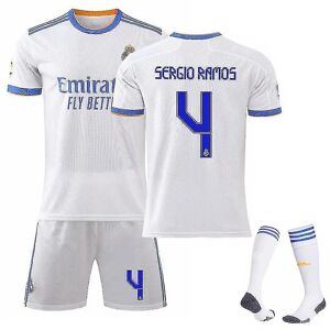 ERGIO RAMO 4 Real Madrid fodboldtrøjer v S