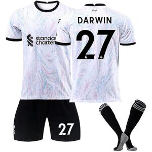 CNMR Darwin Nunez #27 Liverpool 22/23 fodboldtrøjesæt V 26