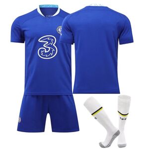 2223 Chesea hjemmetrøje fodboldtrøje sæt fodbold uniformer jakkesæt K l