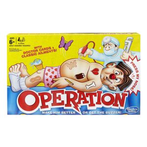 No brand Kirurgisk operationsspil Operation spil træningsspil velegnet til børn, piger, drenge og familier og venner (pink)