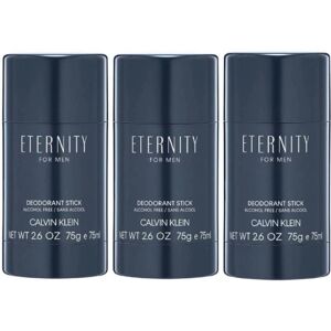 3-pak Calvin Klein Eternity Deostick 75ml