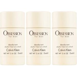 3-pack Calvin Klein Obsession Deostick 75ml