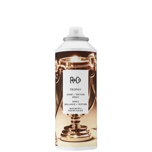 R+Co Trophy Shine+Texture Spray 198ml Transparent