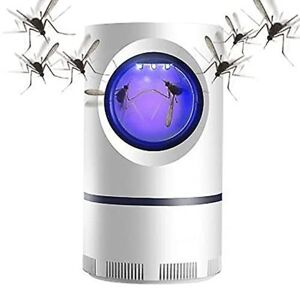 LOST STAR Elektrisk indendørs myggefælde, myggedræberlampe med usb strømforsyning og adapter