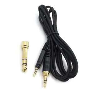 AIZHENCHEN 3,5 mm han-hovedtelefonkabel til Sennheiser Hd598 Hd599 Hd569